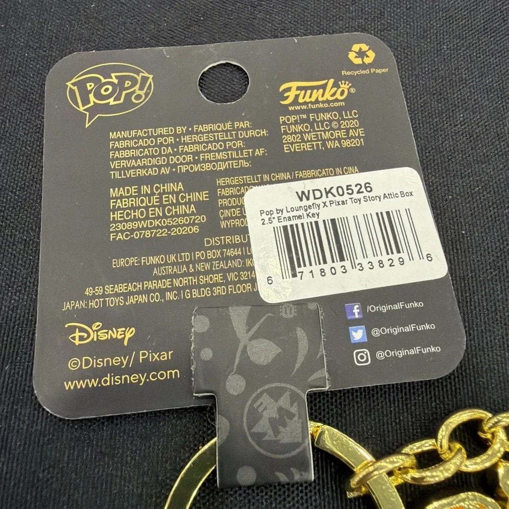 New Disney Pixar Toy Story Attic Box 2.5